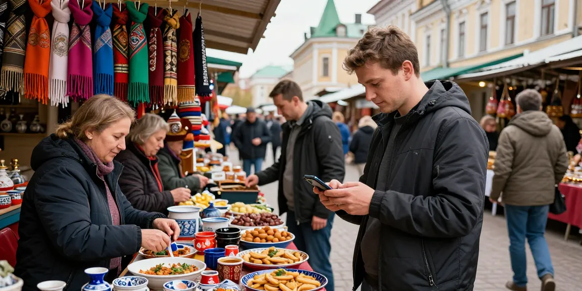 Ontdek het gemak van betalingen met https://payinrussia.com/ terwijl je de levendige markten van Rusland verkent, vol lokale ambachten en gerechten.